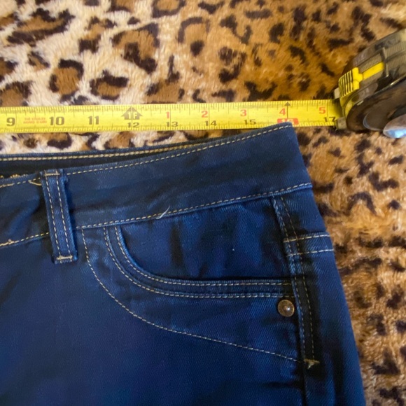 Delia’s Morgan Skinny Jeans size 10 Dark rinse jeans. EUC - Picture 8 of 12